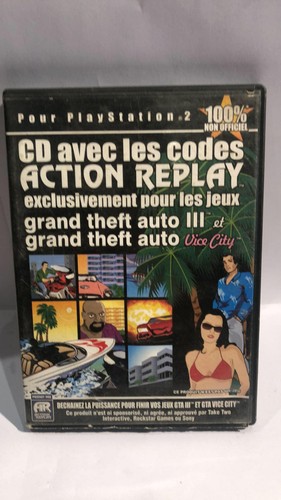 Jeux video action replay - video,