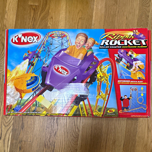 Nex thrill rides rippin - rides,