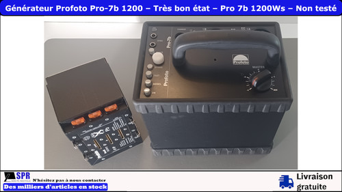 Générateur profoto pro - générateur, pro-7b