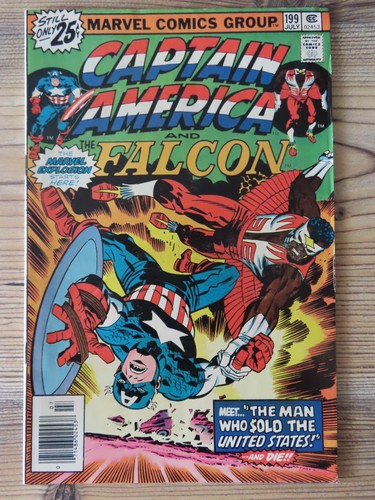 Captain america 199 marvel - captain, #199
