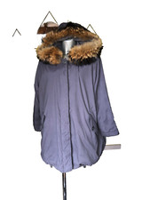 joli manteau fourré hiver MAX