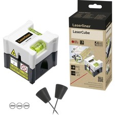 Laserliner LaserCube Laser à lignes Portée (max.): 5 m