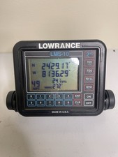 vintage Lowrance LMS-10 Loran-C receiver
