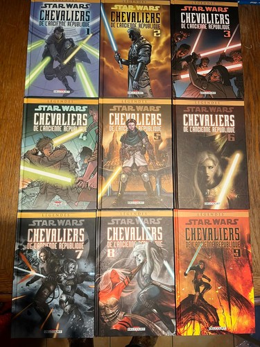 Comics star wars - wars, chevaliers