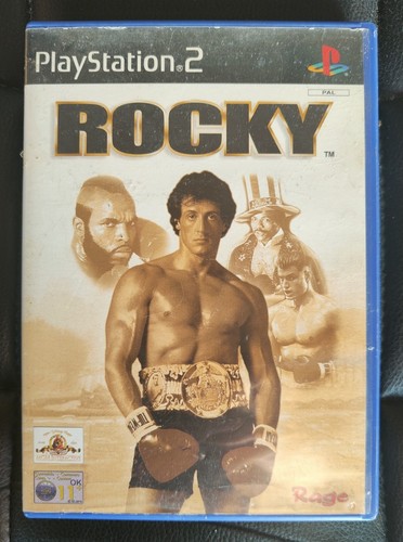 Rocky sony ps2 pal - bon,