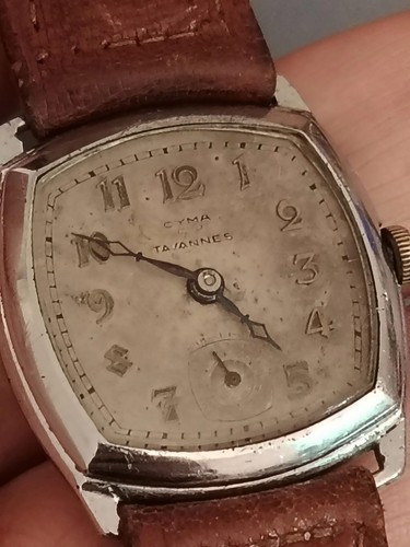 Montre watch cyma tavannes - montre,