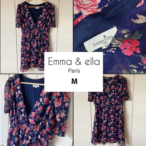Robe fleurie emma - fleurie, ella