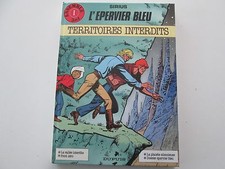 L'EPERVIER BLEU EO1986 TBE/TTBE TERRITOIRES INTERDITS EDITION ORIGINALE