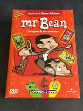 MR BEAN LA SERIE ANIMÉE INTEGRALE VOL 1 A 3 COFFRET 3 DVD 24 EPISODES R ATKINSON