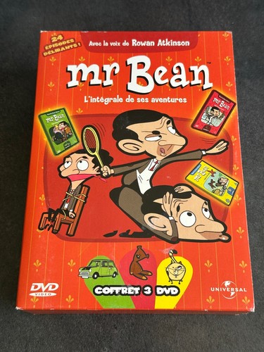 Bean serie animée - bean,