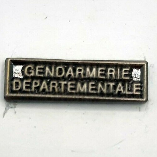 Agrafe gendarmerie - agrafe,