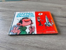 gaffes a gogo gaston à l'italienne  1965	EO