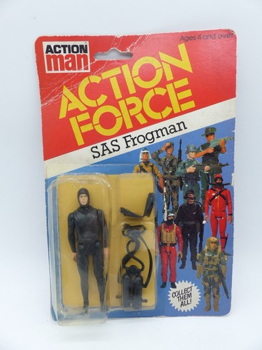 Action force figurine - force,