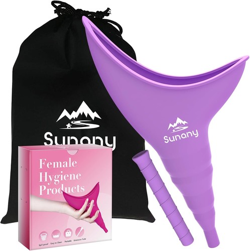 Urinoir féminin silicone - urinoir,