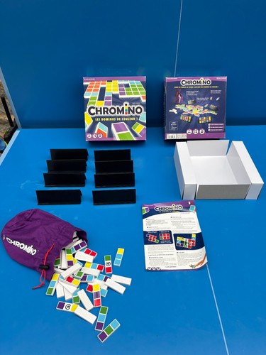 Jeu société chromino - société,