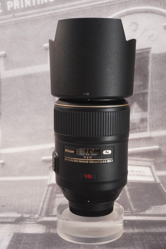 Nikon micro nikkor - af-s, 105mm