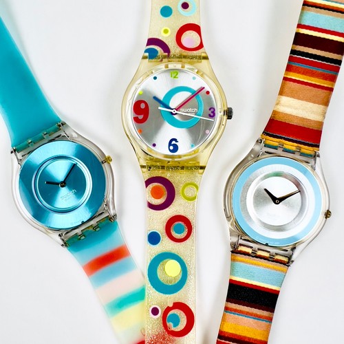 Lot montres swatch - lot, 3
