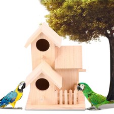  Nidification En Plein Air Nichoir Pour Oiseaux Extérieur Petite Cabane À