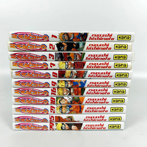 Naruto lot manga - lot, 11