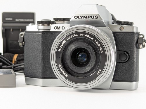 Objectif olympus e m10 - objectif,
