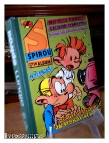 Album reliure spirou - reliure, 171