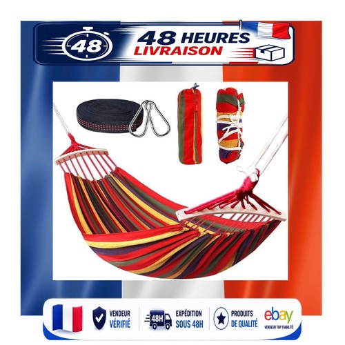Hamac double coton 280x160 - double,