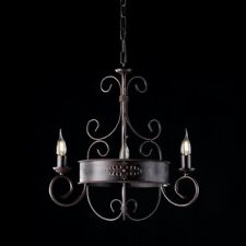 Lustre Suspendu En Fer Forgé