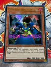 YU GI OH WARRIOR AMPLIFIER BLAR-FR063 Card