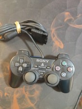 Manette Noire Dualshock 2