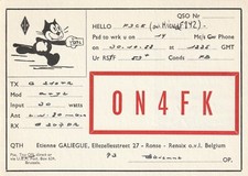 Q94 Carte QSL Radio Amateur