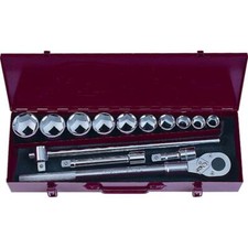 COFFRET DOUILLES ET ACESSOIRES