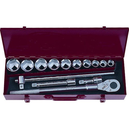 Coffret douilles acessoires - douilles, et