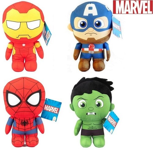 Figurine peluche spiderman - en,