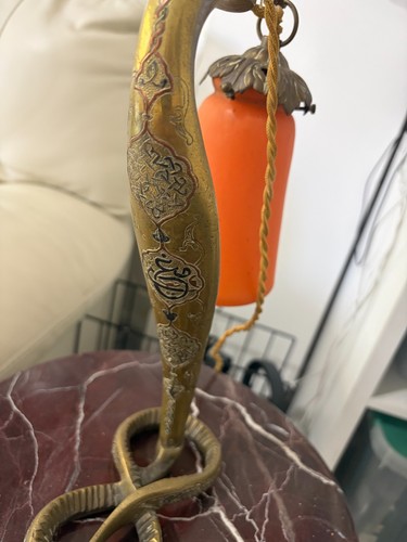 Lampe art déco muller freres - lampe, .muller