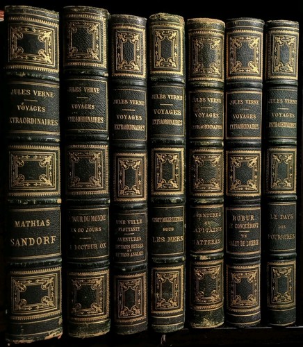 Hetzel jules verne vert - hetzel,