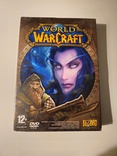 World of Warcraft PC - Original 2005 FrenchEdition- Brand New Sealed - Blizzard 