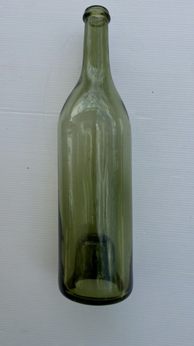 Ancienne bouteille verre - bouteille,