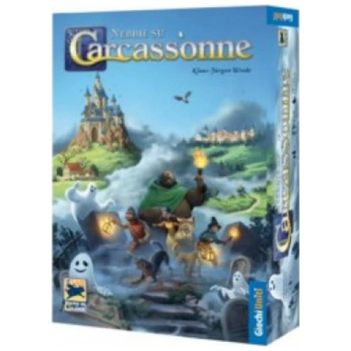 Nebbie carcassonne - nebbie,