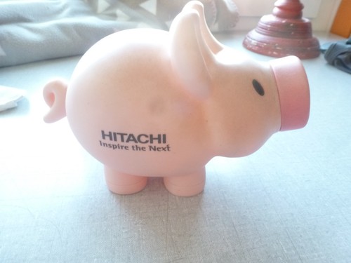 Tirelire cochon hitachi - tirelire,