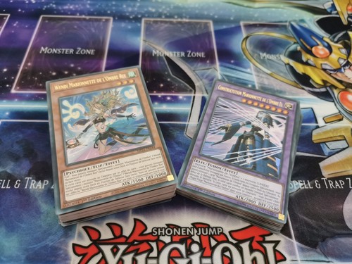 Deck marionnettes de - deck, yu-gi-oh!