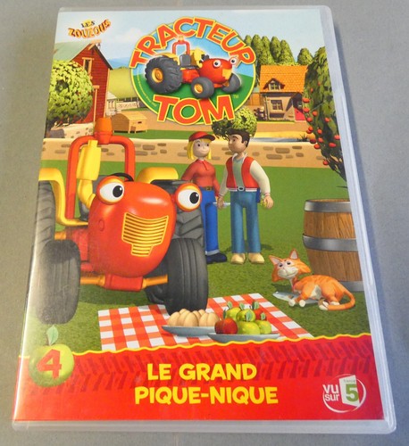 Dvd enfant tracteur tom - enfant, n°4