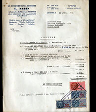 "COLOMBES (92) SOUND EQUIPMENT "P. MORIN" in 1953