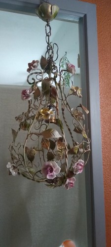 Lustre baroque style - lustre, de