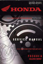 02'-05' Honda SILVERWING 2002-2005 Service Manual 