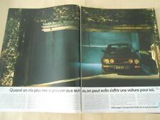 1989 Advert WW Golf GTI 16s Advertising
