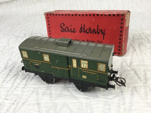 Wagon fourgon hornby meccano - fourgon,
