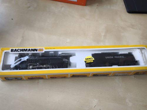 Bachmann loco vapeur - 2r,,