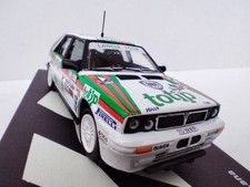 🇮🇹 Ixo Kiosque - 1/43 Lancia Delta HF 4WD - Rallye Della Rana 1987 - 