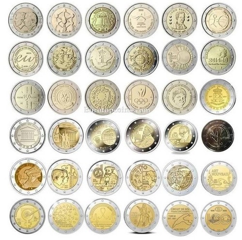 2 euro commémorative - euro,