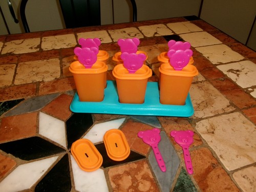 Tupperware glace moule - , complet